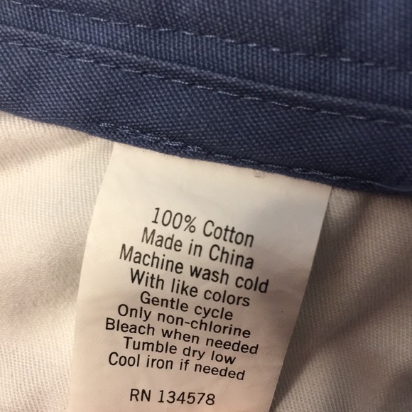 Vineyard Vines slim fit breaker pant fish bone print size 34x42 - Picture 5 of 9